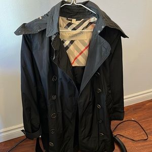 Burberry trench coat